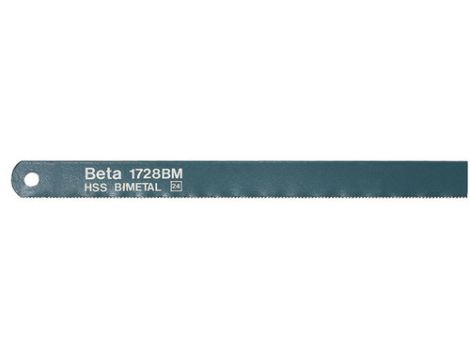 BETA - Brzeszczot do metalu HSS bimetal z 24 zębami na cal 300mm - 1728BM