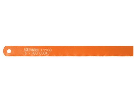 BETA - Brzeszczot do metalu HSS CO bimetal z 24 zębami na cal 300mm - 1728CO