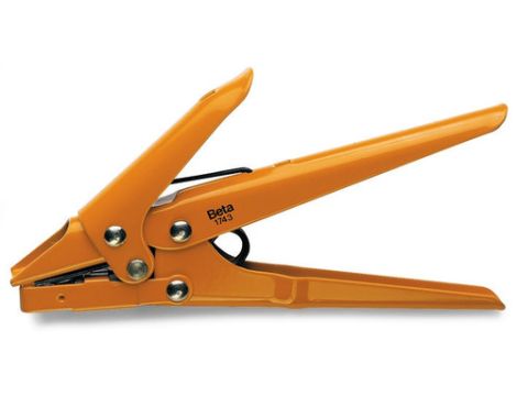 BETA - Szczypce do zaciągania/zaciskania opasek z nylonu 195mm  - 1743