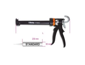 BETA - Wyciskacz pistoletowy do kartuszy o dużym nacisku 360mm  - 1749AC