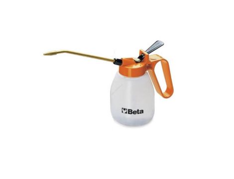 BETA - Olejarka ciśnieniowa z tworzywa sztucznego z metalową rurką 500ml  - 1752/500
