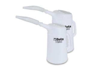 BETA - Pojemnik na płyny z elastyczną końcówką wylewki 1l - 1758R/1
