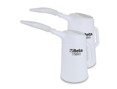 BETA - Pojemnik na płyny z elastyczną końcówką wylewki 2l - 1758R/2