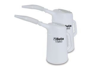 BETA - Pojemniki na płyny z elastyczną końcówką wylewki 5l - 1758R/5