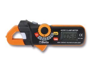BETA - Amperomierz cęgowy do pomiaru prądu AC/DC - 1760PA/80