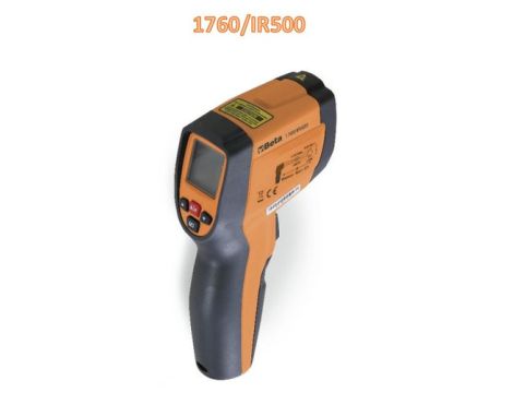 BETA - Termometr cyfrowy bezkontaktowy z zakresem od -50 do +500°C - 1760/IR500