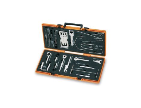 BETA - Zestaw 24 narzędzi do demontażu radioodbiorników samochodowych w pudełku - 1765/C24