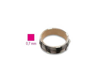 BETA - Linka stalowa do wycinania wklejanych szyb samochodowych 0,7mm 50m - 1766G