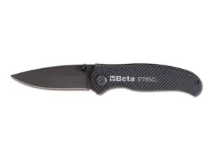 BETA - Nóż składany ze stali hartowanej 180mm - 1778SCL
