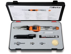 BETA - Lutownica gazowa z akcesoriami - 1827/K