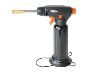 BETA - Palnik do lutowania na butan i 3 wymienne dysze w pudełku z tworzywa sztucznego  - 1827F