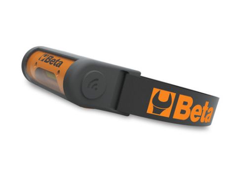 BETA - Latarka czołowa LED 80/160lm z akumulatorem i przegubem IP65 CE - 1836B