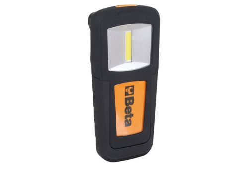 BETA - Lampa inspekcyjna LED 100/200lm akumulatorowa z ładowarką i magnesem IP65 CE  - 1838COB