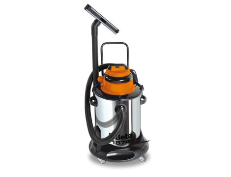 BETA - Odkurzacz elektryczny do odkurzania na sucho i mokro 1350W 230/240V 50l - 1874/50