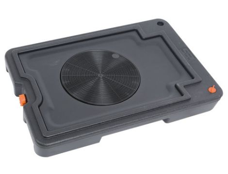 BETA - Zbiornik z sitem do zlewania płynów eksploatacyjnych na kółkach o pojemności 30l - 1878/30