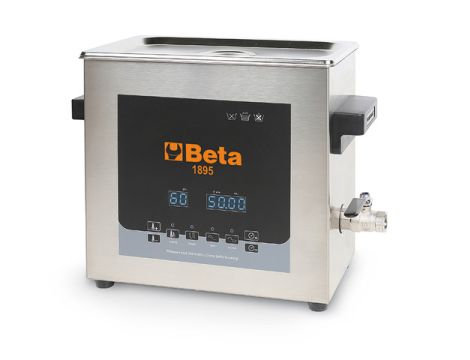 BETA - Myjka ultradźwiękowa o pojemności użytkowej 4,5L  - 1895/6