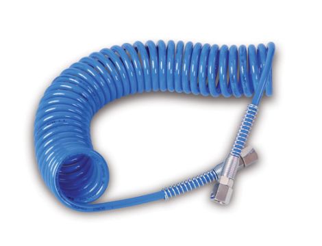BETA - Przewód ciśnieniowy spiralny 5x8mmx4m  - 1914/4M