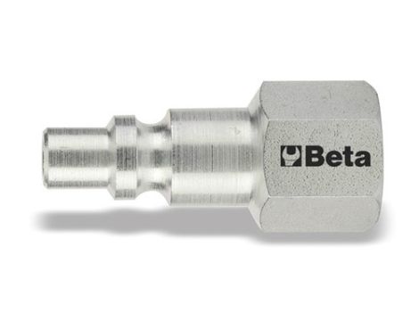 BETA - Króciec szybkozłącza profil europejski gwint 1/4’' - 1916GF/1/4