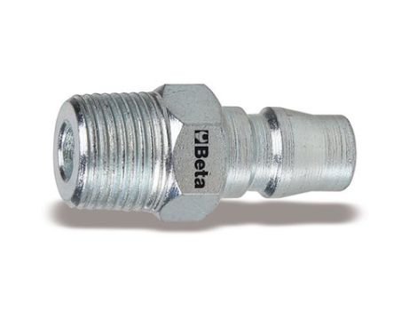 BETA - Króciec szybkozłącza profil japoński gwint 3/8'' - 1916JM/3/8