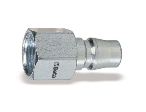 BETA - Króciec szybkozłącza profil japoński gwint 1/4'' - 1916JF/1/4