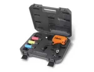 BETA - Zestaw klucza udarowego dwukierunkowego z korpusem wykonanym z materiału kompozytowego... - 1927P/K3