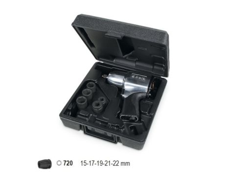 BETA - Zestaw klucza udarowego 1927B i pięciu nasadek udarowych - 1927B/K5
