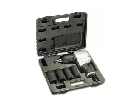 BETA - Klucz udarowy pneumatyczny dwukierunkowy 3/4'' z 4 nasadkami 728L 27-30-32-36mm - 1928K4