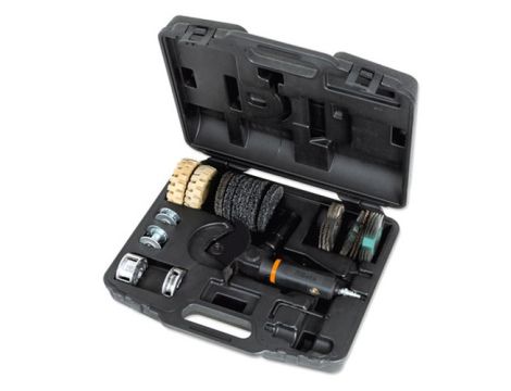 BETA - Szlifierka pneumatyczna wielofunkcyjna z 16 akcesoriami w pudełku - 1937M