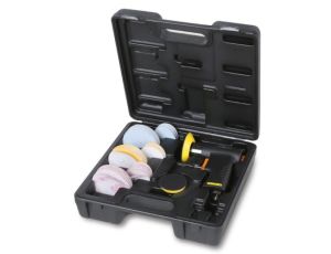 BETA - Polerka pneumatyczna MINI średnica podkładek 50/75mm z akcesoriami CE - 1937/KC