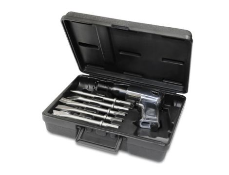 BETA - Zestaw młotka ścinaka z 5 dłutami i akcesoriami - 1940/C6