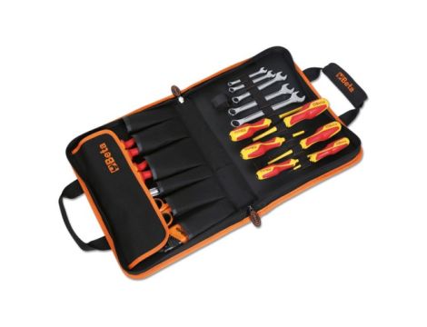 BETA - Torba narzędziowa z zestawem 24 narzędzi dla elektryków - 2001/BZ24MQ