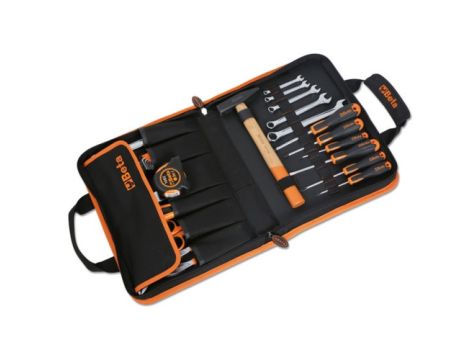 BETA - Torba narzędziowa z zestawem 27 narzędzi do użytku uniwersalnego - 2001/BZ27VU