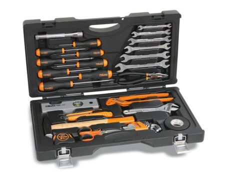 BETA - Walizka z zestawem 33 narzędzi - 2041UC/W25