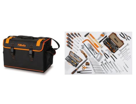 BETA - Torba narzędziowa C12 z zestawem 111 narzędzi do użytku ogólnego - 2112VU/5