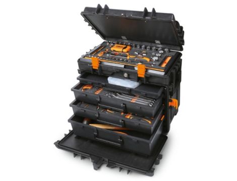 BETA - Skrzynka narzędziowa C14 z zestawem 109 narzędzi - 2114VU/M