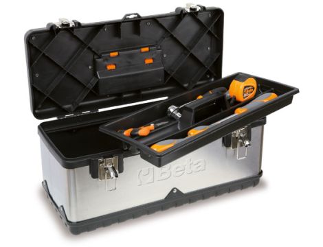 BETA - Skrzynka narzędziowa CP17L z zestawem 74 narzędzi - 2117PL-VU/3