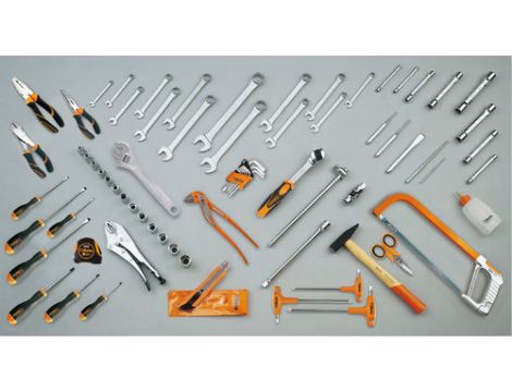 BETA - Skrzynka narzędziowa C20L z zestawem 74 narzędzi - 2120L-VU/3