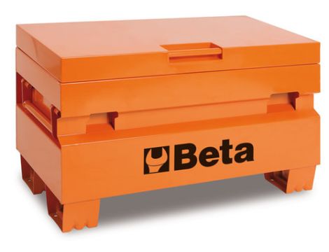 BETA - Skrzynia narzędziowa 1220mm z blachy stalowej pomarańczowa - 2200/C22PL/O