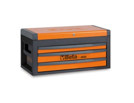 BETA - Skrzynka narzędziowa RSC22 z 3 szufladkami pomarańczowa - 2200/RSC22-O