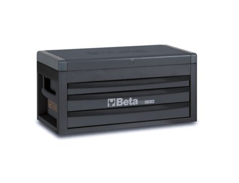 BETA - Skrzynka narzędziowa RSC22 z 3 szufladkami antracyt - 2200/RSC22-A