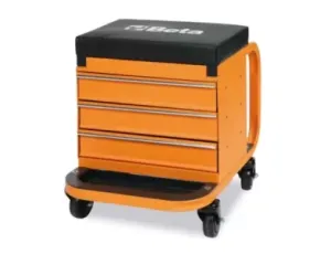 BETA - O-TABORET z szufladami na kółkach 2258N - 2258N-O