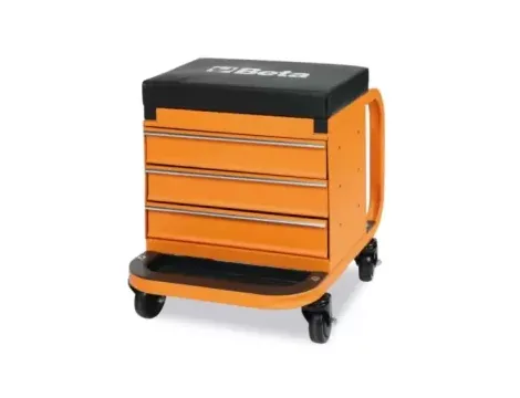 BETA - O-TABORET z szufladami na kółkach 2258N - 2258N-O