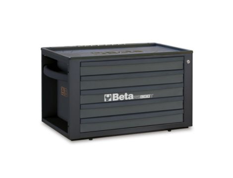 BETA - Skrzynka narzędziowa RSC23T z 5 szufladkami antracyt - 2300/RSC23T-A
