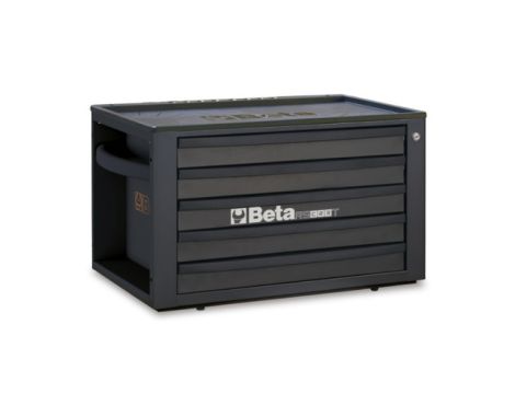 BETA - Skrzynka narzędziowa RSC23T z 5 szufladkami czarna - 2300/RSC23T-N