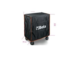 BETA - Pokrowiec z nylonu na wózek C24S - 2400-COVER/C24S