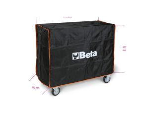 BETA - Pokrowiec z nylonu na wózek C24SA-XL - 2400-COVER/C24SA-XL