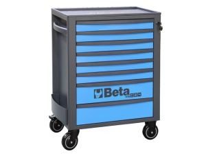 BETA - Wózek narzędziowy RSC24S z 8 szufladkami niebieski - 2400/RSC24/8-B