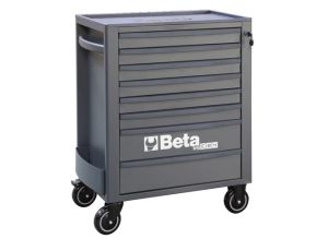 BETA - Wózek narzędziowy RSC24S z 8 szufladkami antracyt - 2400/RSC24/8-A