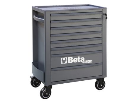 BETA - Wózek narzędziowy RSC24S z 8 szufladkami antracyt - 2400/RSC24/8-A