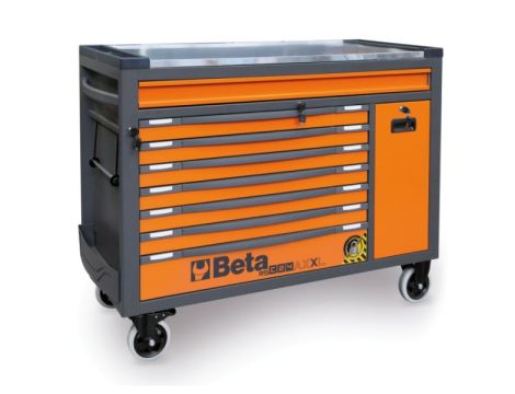 BETA - RSC24AXXL-O-WÓZEK Z 8 SZUFLADAMI, DŁUGI - RSC24AXXL-O